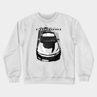 Camaro ZL1 - Dark Transparent/Multi Color Crewneck Sweatshirt